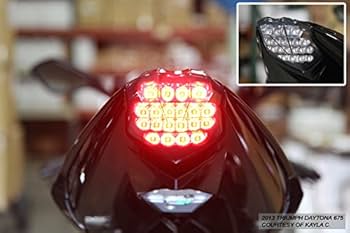 Amazon | 一体型シーケンシャルLEDテールライト スモークレンズ 2013